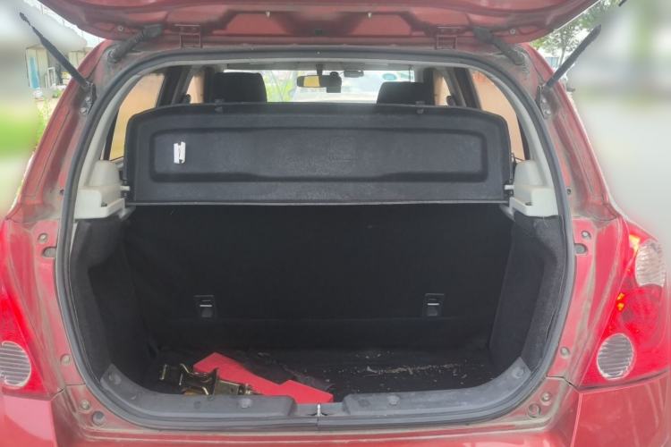 Used Suzuki Swift 2015 1.5L Automatic Limited Edition Trunk