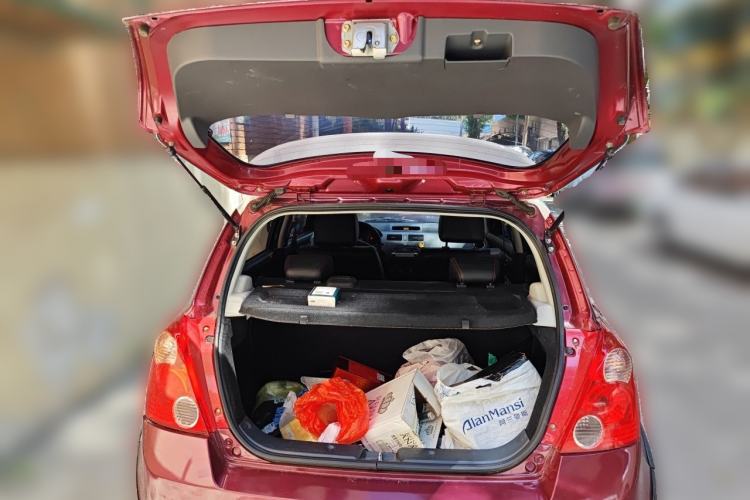 Used Suzuki Swift 2015 1.5L Automatic Limited Edition Trunk