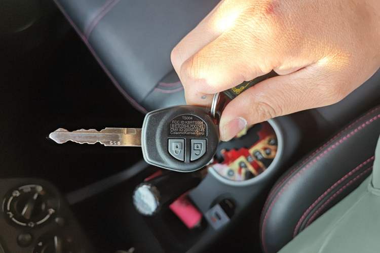 Used Suzuki Swift 2015 1.5L Automatic Limited Edition Vehicle Key