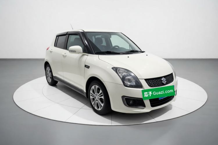Used Suzuki Swift 2015 1.5L Automatic Limited Edition Front Right 45 Deg