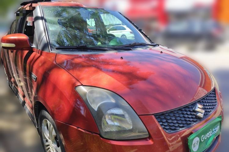 Used Suzuki Swift 2015 1.5L Automatic Limited Edition Front Right 45 Deg