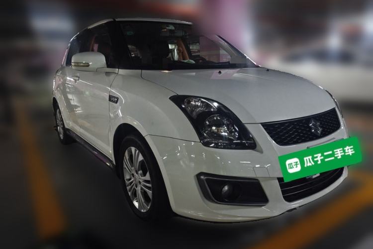 Used Suzuki Swift 2015 1.5L Automatic Limited Edition Front Right 45 Deg