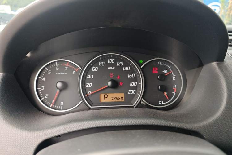 Used Suzuki Swift 2015 1.5L Automatic Limited Edition Instrument Cluster