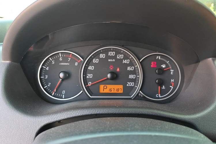 Used Suzuki Swift 2015 1.5L Automatic Limited Edition Instrument Cluster