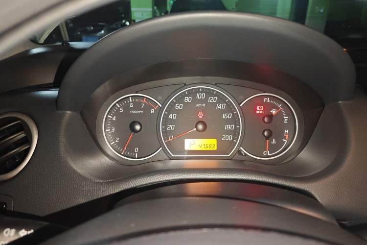 Used Suzuki Swift 2015 1.5L Automatic Limited Edition Instrument Cluster