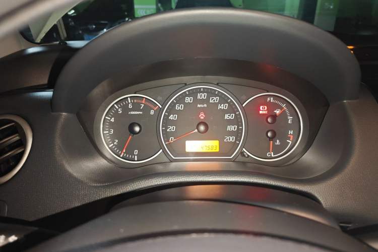 Used Suzuki Swift 2015 1.5L Automatic Limited Edition Odometer Close Up