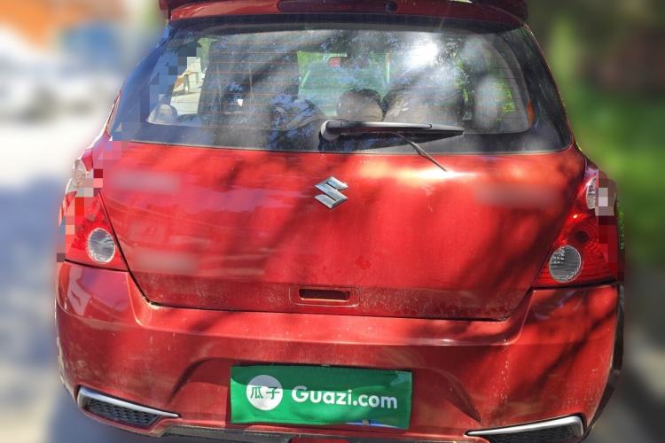 Used Suzuki Swift 2015 1.5L Automatic Limited Edition Rear