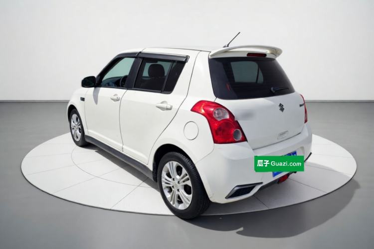 Used Suzuki Swift 2015 1.5L Automatic Limited Edition Rear Left 45 Deg