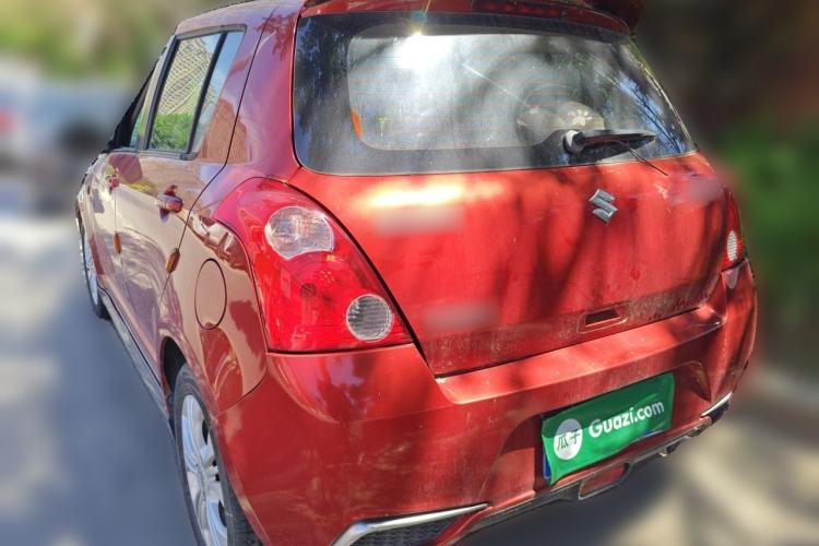 Used Suzuki Swift 2015 1.5L Automatic Limited Edition Rear Left 45 Deg