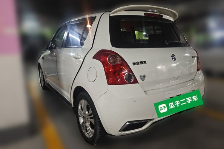 Used Suzuki Swift 2015 1.5L Automatic Limited Edition Rear Left 45 Deg