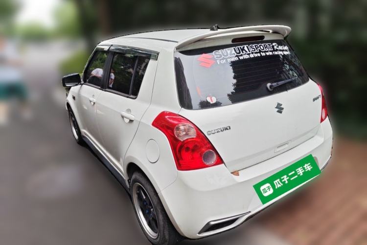 Used Suzuki Swift 2015 1.5L Automatic Limited Edition Rear Left 45 Deg