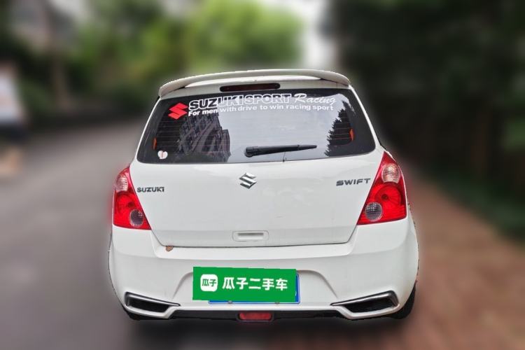 Used Suzuki Swift 2015 1.5L Automatic Limited Edition Rear