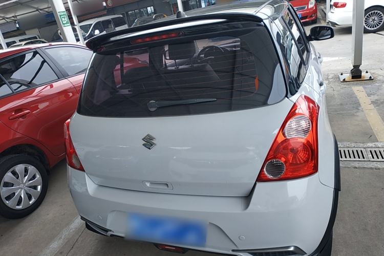 Used Suzuki Swift 2015 1.5L Automatic Limited Edition Rear
