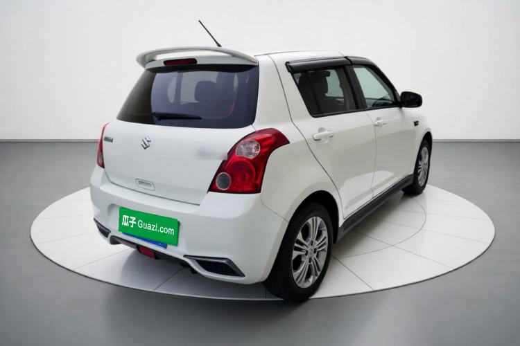 Used Suzuki Swift 2015 1.5L Automatic Limited Edition Rear Right 45 Deg