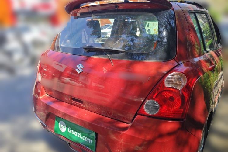 Used Suzuki Swift 2015 1.5L Automatic Limited Edition Rear Right 45 Deg