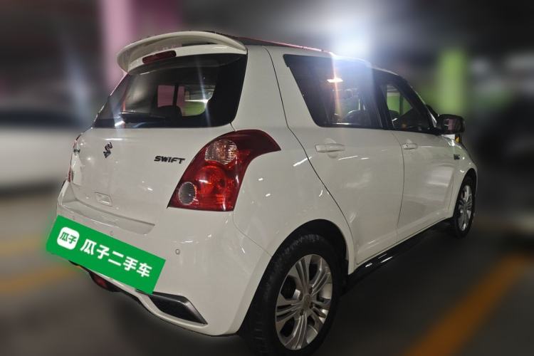 Used Suzuki Swift 2015 1.5L Automatic Limited Edition Rear Right 45 Deg