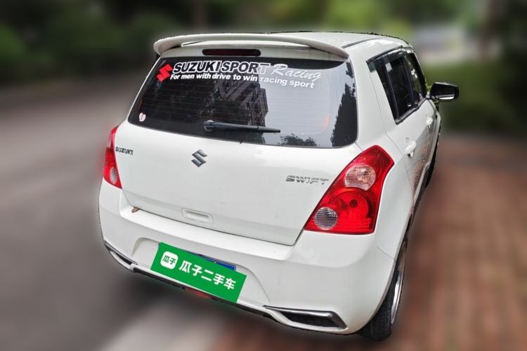 Used Suzuki Swift 2015 1.5L Automatic Limited Edition Rear Right 45 Deg