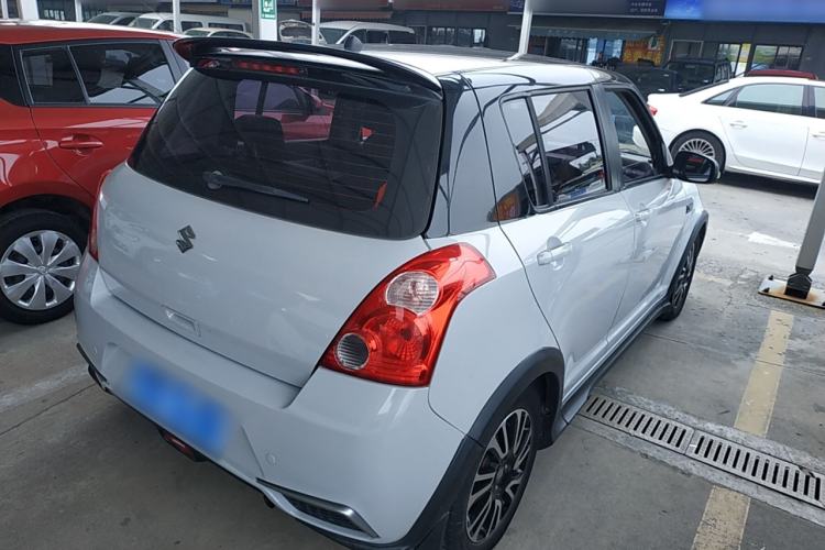 Used Suzuki Swift 2015 1.5L Automatic Limited Edition Rear Right 45 Deg