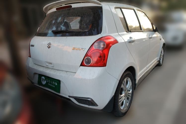 Used Suzuki Swift 2015 1.5L Automatic Limited Edition Rear Right 45 Deg