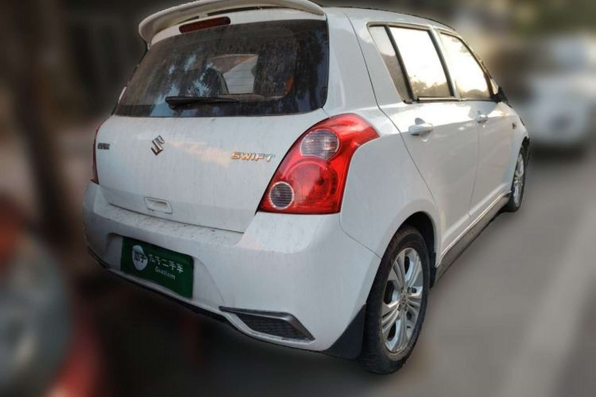Used Suzuki Swift 2015 1.5L Automatic Limited Edition Rear Right 45 Deg