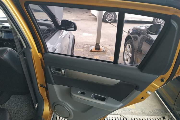 Used Suzuki Swift 2015 1.5L Automatic Limited Edition Right Rear Door Interior