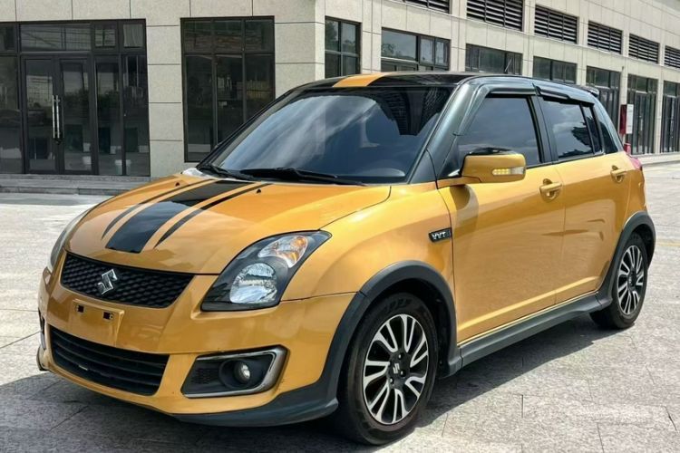 Used Suzuki Swift 2015 1.5L Automatic Limited Edition Guazi used car, China used car export, Used car for sale, Used cars, Cheapest cars for sale