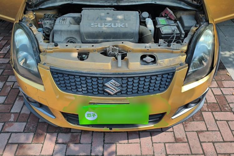 Used Suzuki Swift 2015 1.5L Automatic Limited Edition Engine Bay