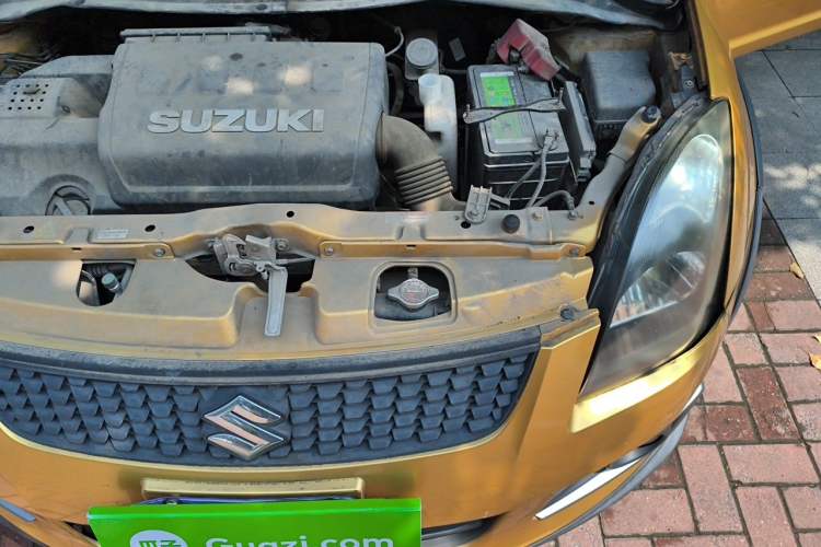 Used Suzuki Swift 2015 1.5L Automatic Limited Edition Engine Bay Left