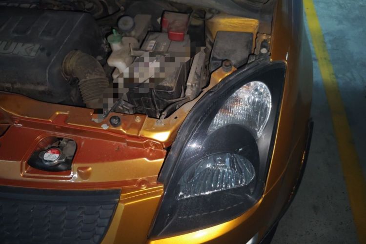 Used Suzuki Swift 2015 1.5L Automatic Limited Edition Engine Bay Left