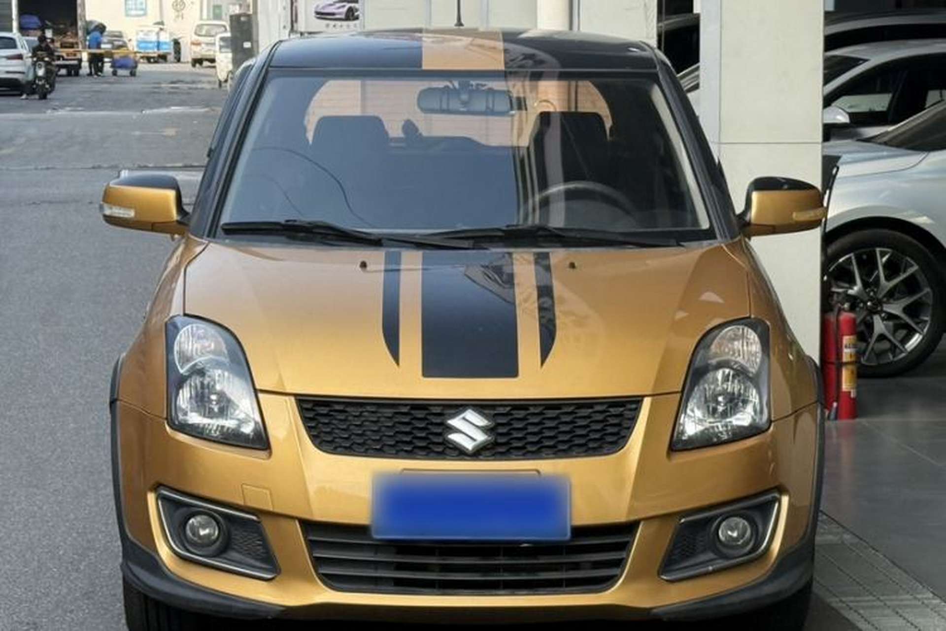 Used Suzuki Swift 2015 1.5L Automatic Limited Edition Exterior 3