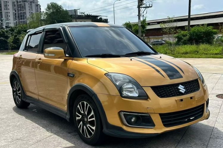 Used Suzuki Swift 2015 1.5L Automatic Limited Edition Exterior 7