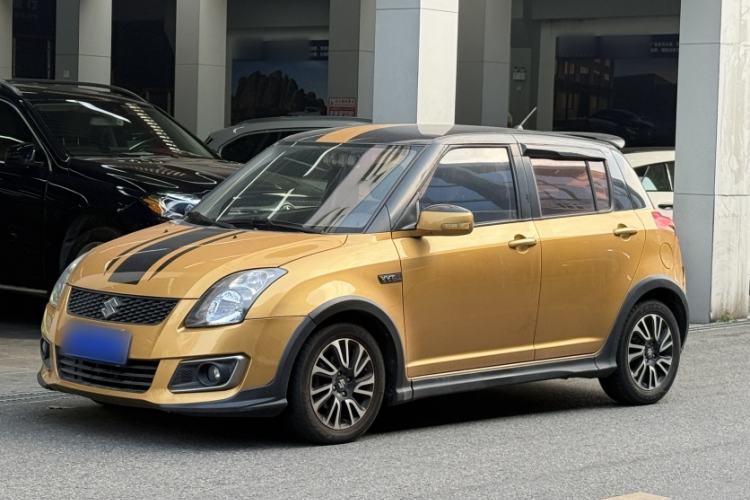Used Suzuki Swift 2015 1.5L Automatic Limited Edition Exterior 7