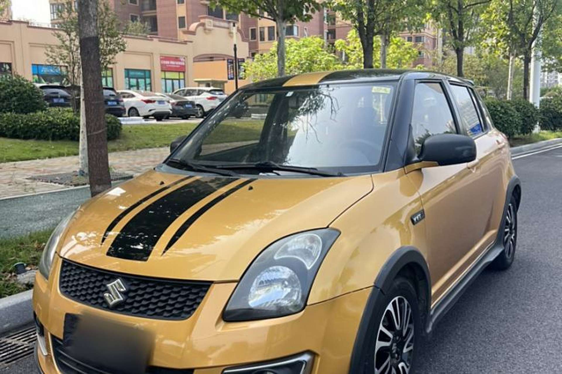Used Suzuki Swift 2015 1.5L Automatic Limited Edition Front Left 45 Deg