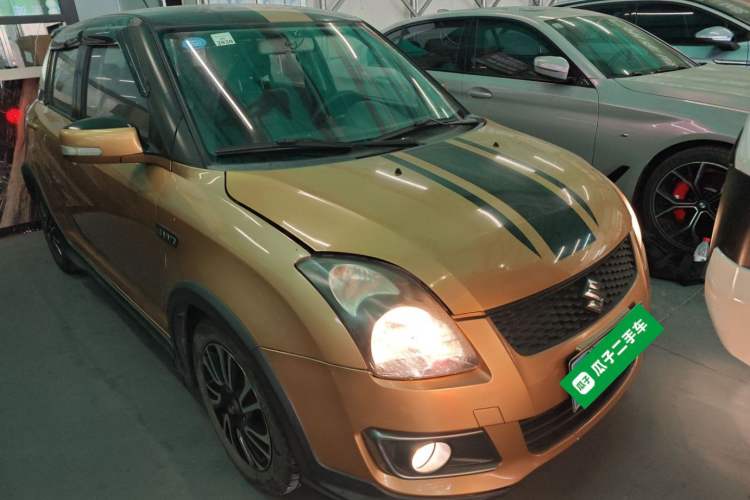 Used Suzuki Swift 2015 1.5L Automatic Limited Edition Front Right 45 Deg