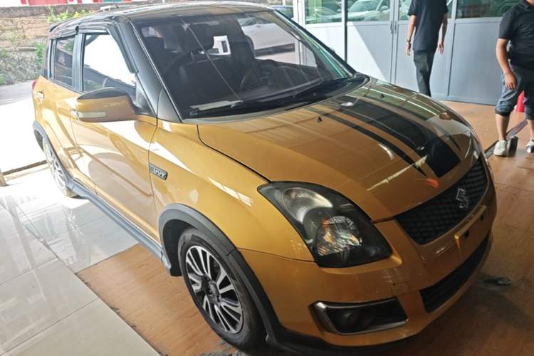 Used Suzuki Swift 2015 1.5L Automatic Limited Edition Front Right 45 Deg
