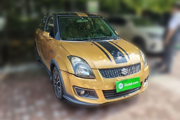Used Suzuki Swift 2015 1.5L Automatic Limited Edition Front Right 45 Deg