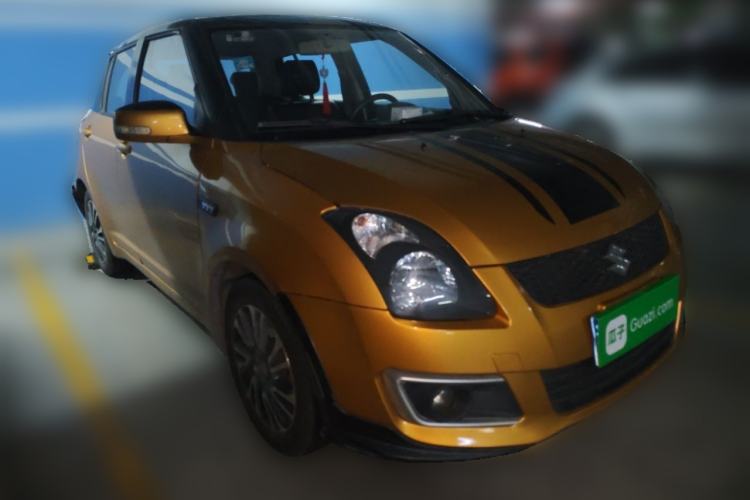 Used Suzuki Swift 2015 1.5L Automatic Limited Edition Front Right 45 Deg