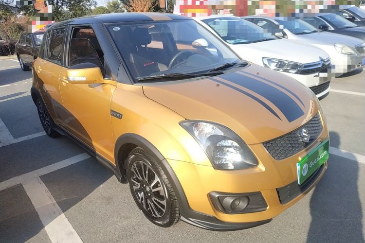 Used Suzuki Swift 2015 1.5L Automatic Limited Edition Front Right 45 Deg