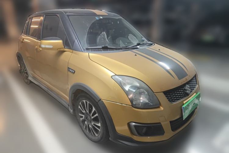 Used Suzuki Swift 2015 1.5L Automatic Limited Edition Front Right 45 Deg