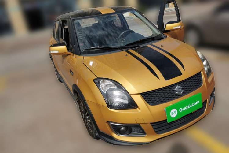 Used Suzuki Swift 2015 1.5L Automatic Limited Edition Front Right 45 Deg