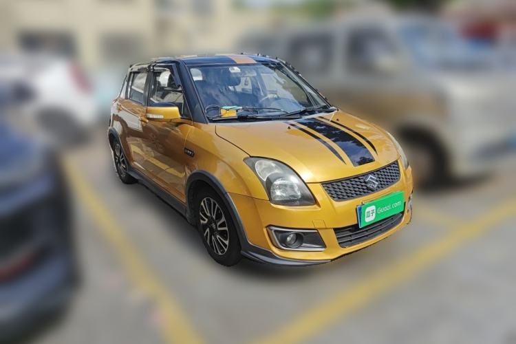 Used Suzuki Swift 2015 1.5L Automatic Limited Edition Front Right 45 Deg