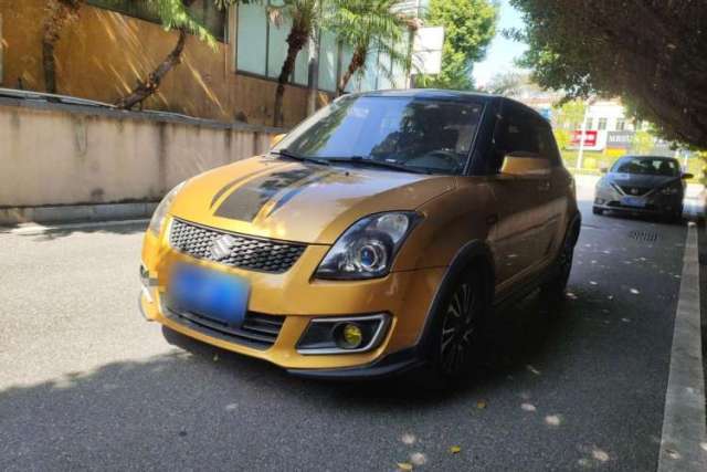 Used Suzuki Swift 2015 1.5L Automatic Limited Edition