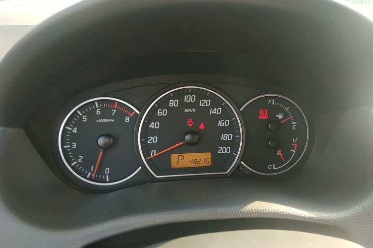 Used Suzuki Swift 2015 1.5L Automatic Limited Edition Instrument Cluster