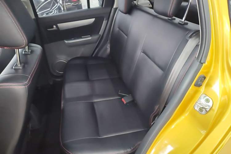Used Suzuki Swift 2015 1.5L Manual Limited Edition Left Rear Seat