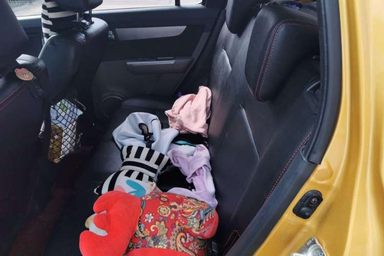 Used Suzuki Swift 2015 1.5L Automatic Limited Edition Left Rear Seat