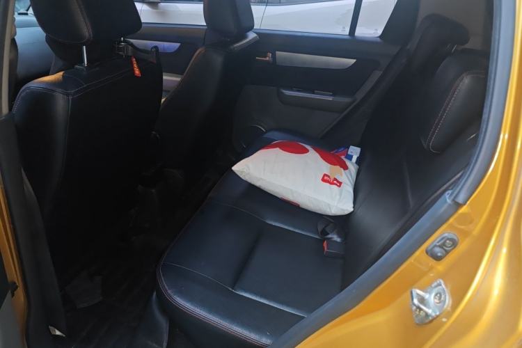 Used Suzuki Swift 2015 1.5L Manual Limited Edition Left Rear Seat