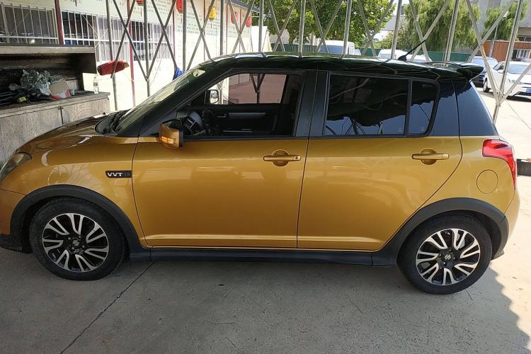 Used Suzuki Swift 2015 1.5L Automatic Limited Edition Left Side