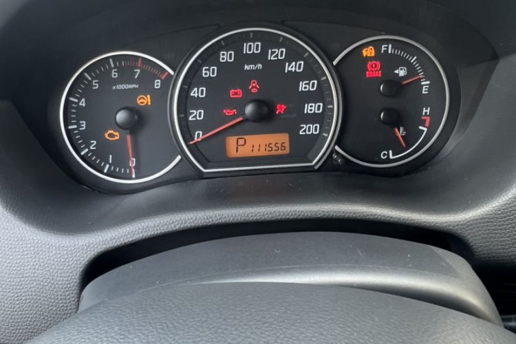 Used Suzuki Swift 2015 1.5L Automatic Limited Edition Odometer Close Up