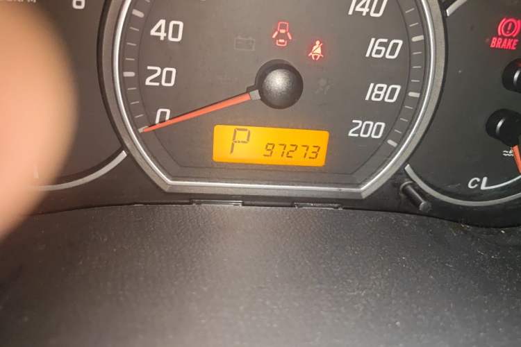 Used Suzuki Swift 2015 1.5L Automatic Limited Edition Odometer Close Up