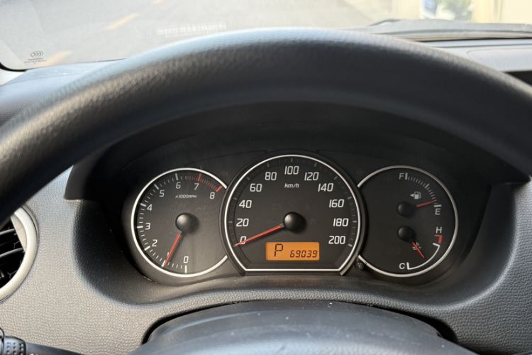 Used Suzuki Swift 2015 1.5L Automatic Limited Edition Odometer Close Up